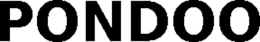 PONDOO trademark