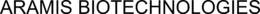ARAMIS BIOTECHNOLOGIES trademark