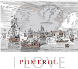 I LOVE POMEROL trademark