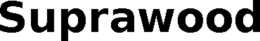 SUPRAWOOD trademark