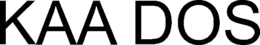 KAA DOS trademark
