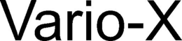 VARIO-X trademark