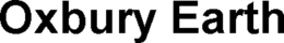 OXBURY EARTH trademark
