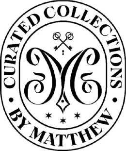 CURATED COLLECTIONS BY MATTHEW trademark