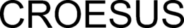CROESUS trademark