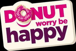 DONUT WORRY BE HAPPY trademark