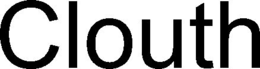 CLOUTH trademark