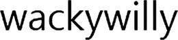 WACKYWILLY trademark