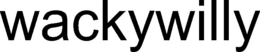 WACKYWILLY trademark