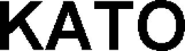 KATO trademark