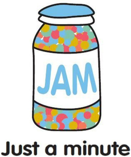 JAM JUST A MINUTE trademark