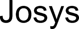 JOSYS trademark