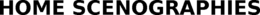 HOME SCENOGRAPHIES trademark
