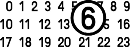 0 1 2 3 4 5 6 7 8 9 10 11 12 13 5 16 17 18 19 20 21 22 23 trademark