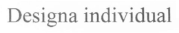 DESIGNA INDIVIDUAL trademark