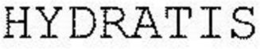 HYDRATIS trademark