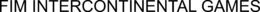 FIM INTERCONTINENTAL GAMES trademark