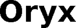 ORYX trademark
