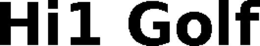 HI1 GOLF trademark