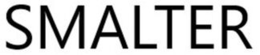 SMALTER trademark