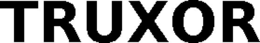 TRUXOR trademark