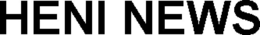 HENI NEWS trademark