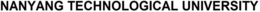 NANYANG TECHNOLOGICAL UNIVERSITY trademark