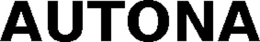 AUTONA trademark
