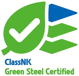 CLASSNK GREEN STEEL CERTIFIED trademark