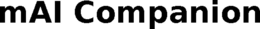 MAI COMPANION trademark