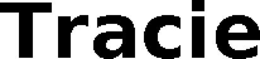 TRACIE trademark