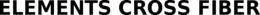 ELEMENTS CROSS FIBER trademark
