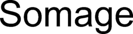SOMAGE trademark