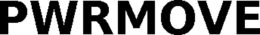 PWRMOVE trademark
