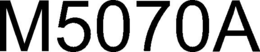 M5070A trademark