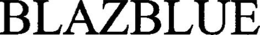 BLAZBLUE trademark