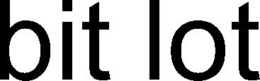 BIT LOT trademark