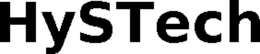 HYSTECH trademark
