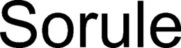 SORULE trademark