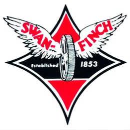 SWAN-FINCH ESTABLISHED 1853 trademark