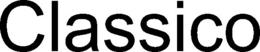 CLASSICO trademark