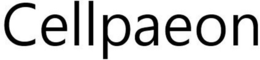 CELLPAEON trademark
