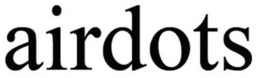 AIRDOTS trademark