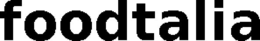 FOODTALIA trademark