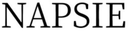 NAPSIE trademark