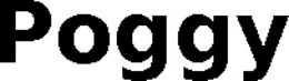 POGGY trademark