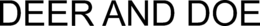 DEER AND DOE trademark