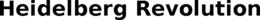 HEIDELBERG REVOLUTION trademark