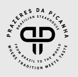 PRAZERES DA PICANHA BRAZILIAN STEAKHOUSE FROM BRASIL TO THE WORLD WHERE TRADITION MEETS TASTE trademark