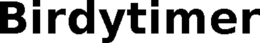 BIRDYTIMER trademark